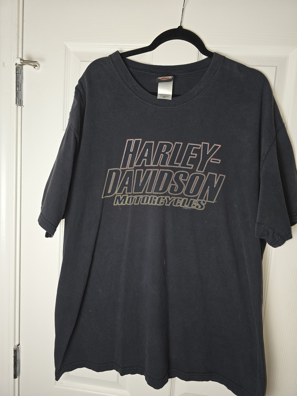 Harley‑Davidson Black Graphic Motorcycles Tee